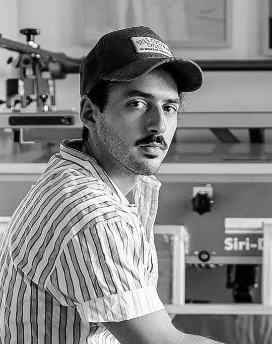 Miroslav Zhivkov member photo - Graphic designer and artist, founder of NoPoint Atelier