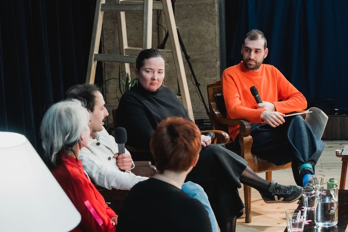 Discussion – The designer as author, producer or mediator? slideshow image